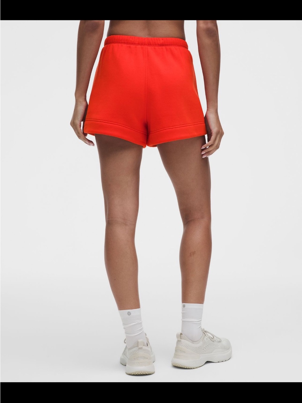 lululemon🍋Steady State Super Loft Short 3.5” Size Small NWT Cherry 🍒 Ember - Picture 3 of 10